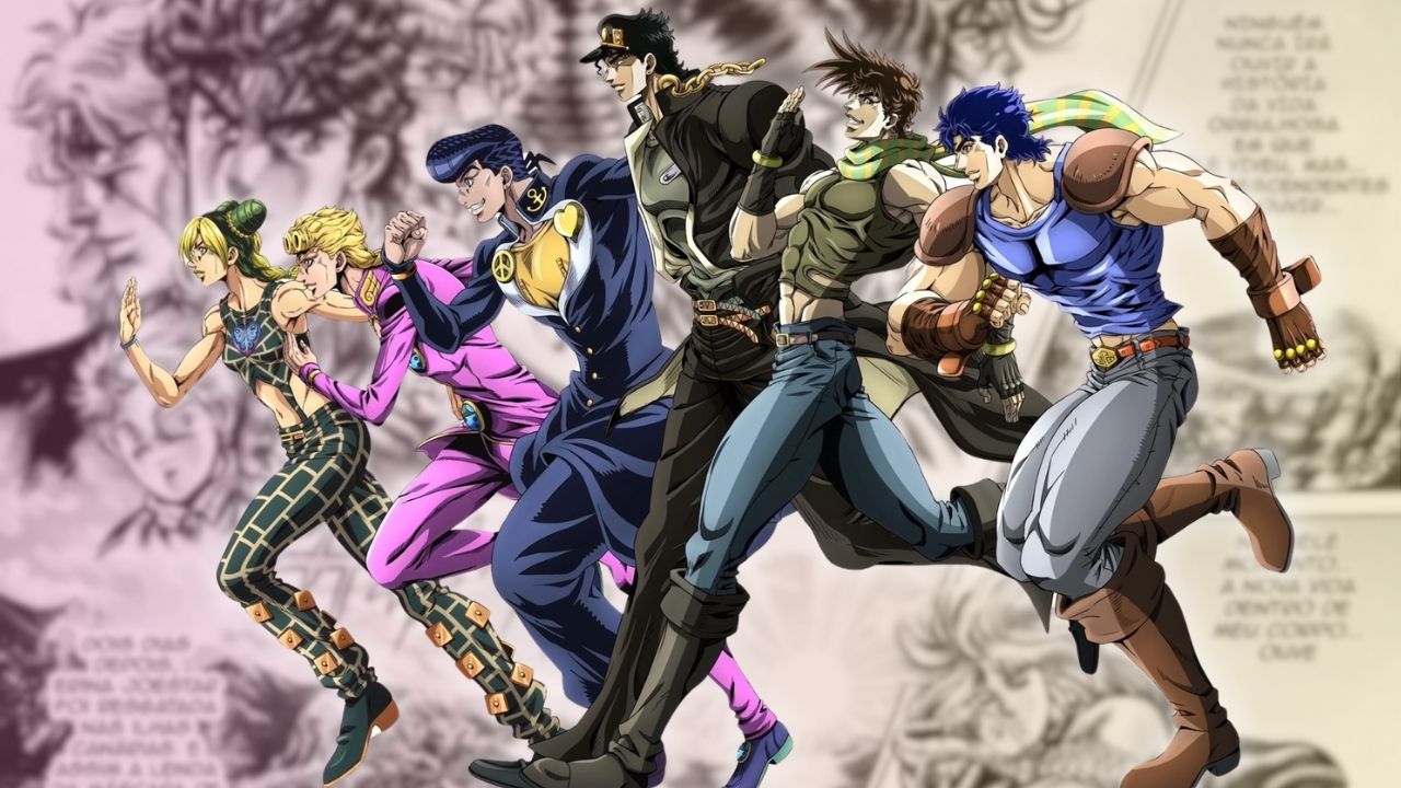 Jojos Bizarre Adventure