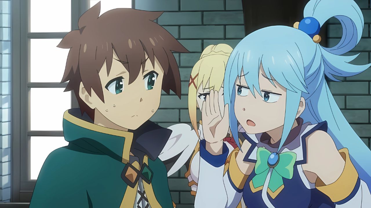 konosuba-bonus-stage-chega-em-abril KonoSuba