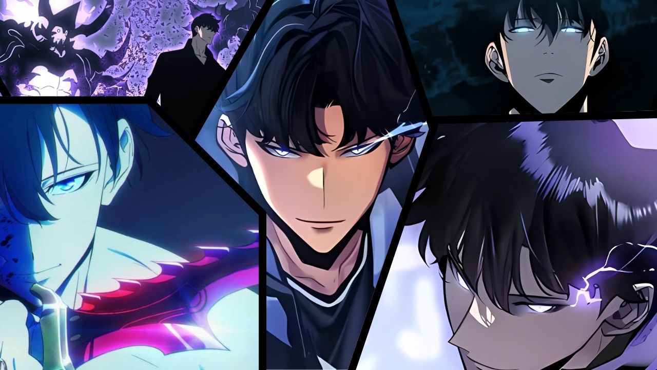 mudancas-manhwa-e-anime-solo-leveling Solo Leveling