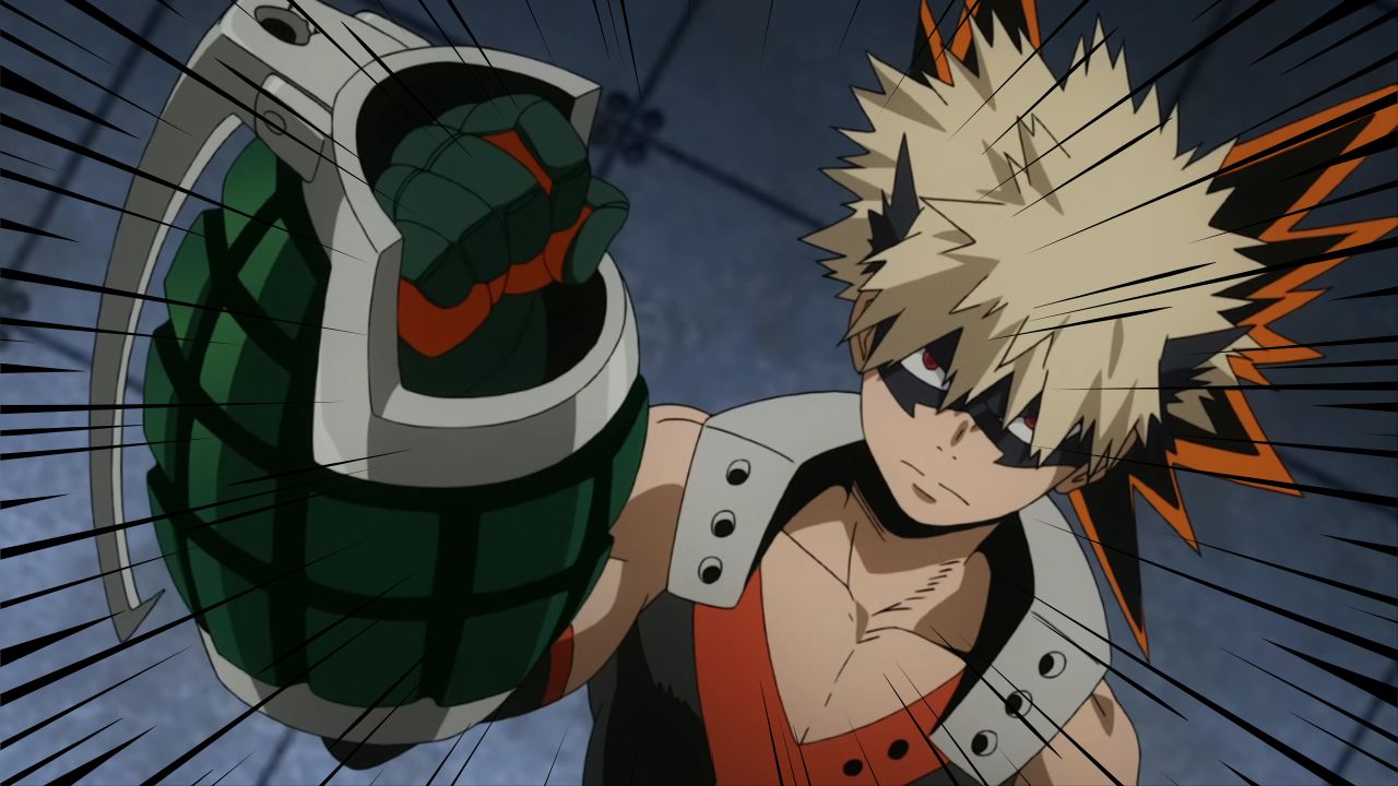 my hero academia entenda papel de bakugo my hero academia bakugo