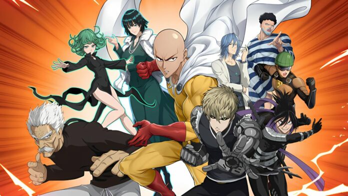 one punch-man idade e altura