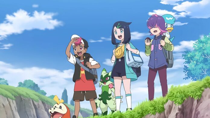 pokemon-horizon-novo-episodio-mostra-envelhecimento Pokemon Horizon