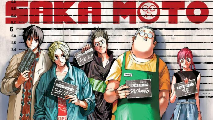 sakamoto days idade e altura dos 10 principais personagens sakamoto days