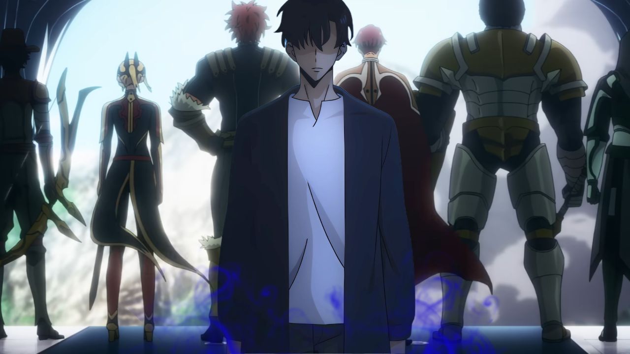 solo leveling jin-woo nao participa da invasao Solo Leveling Jin-Woo