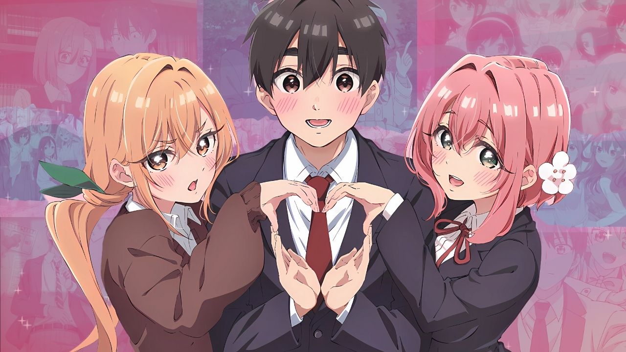 Animes como The 100 Girlfriends Who Really Love You