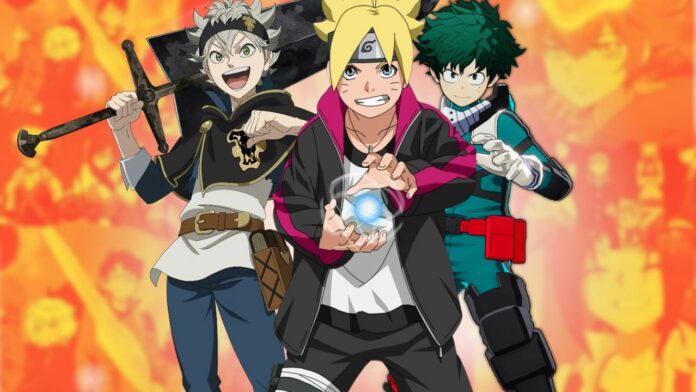 Animes para fas de Boruto Animes para fãs de Boruto