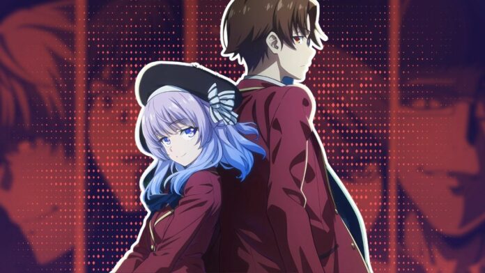 Animes para fas de Classroom of the Elite Classroom of the Elite