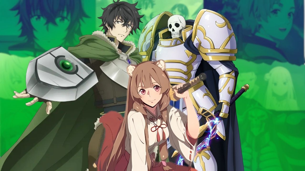 Animes para fãs de The Rising of the Shield Hero