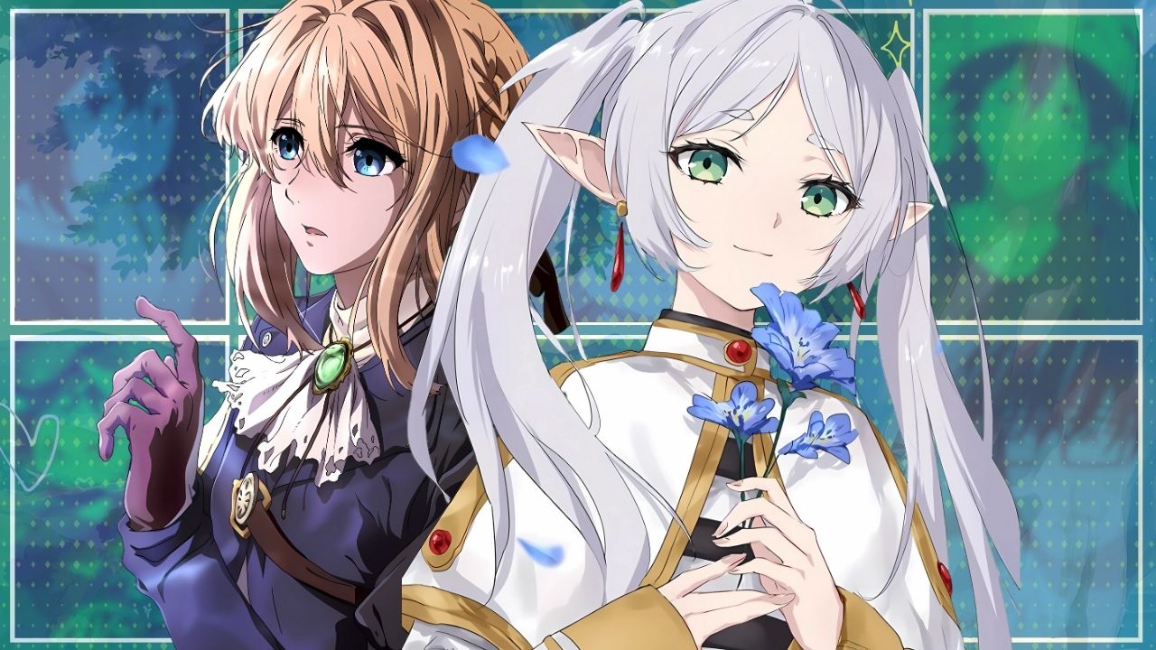 Animes emocionantes como Frieren