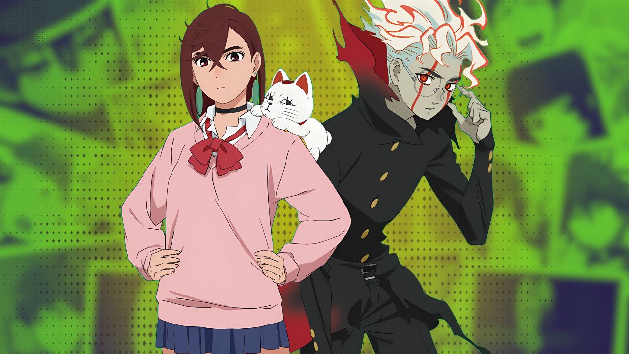 Animes sobrenatural como Dandadan Dandadan