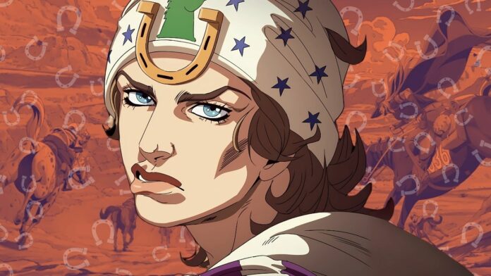 JoJo - Steel Ball Run JoJo's Bizarre Adventure - Steel Ball Run