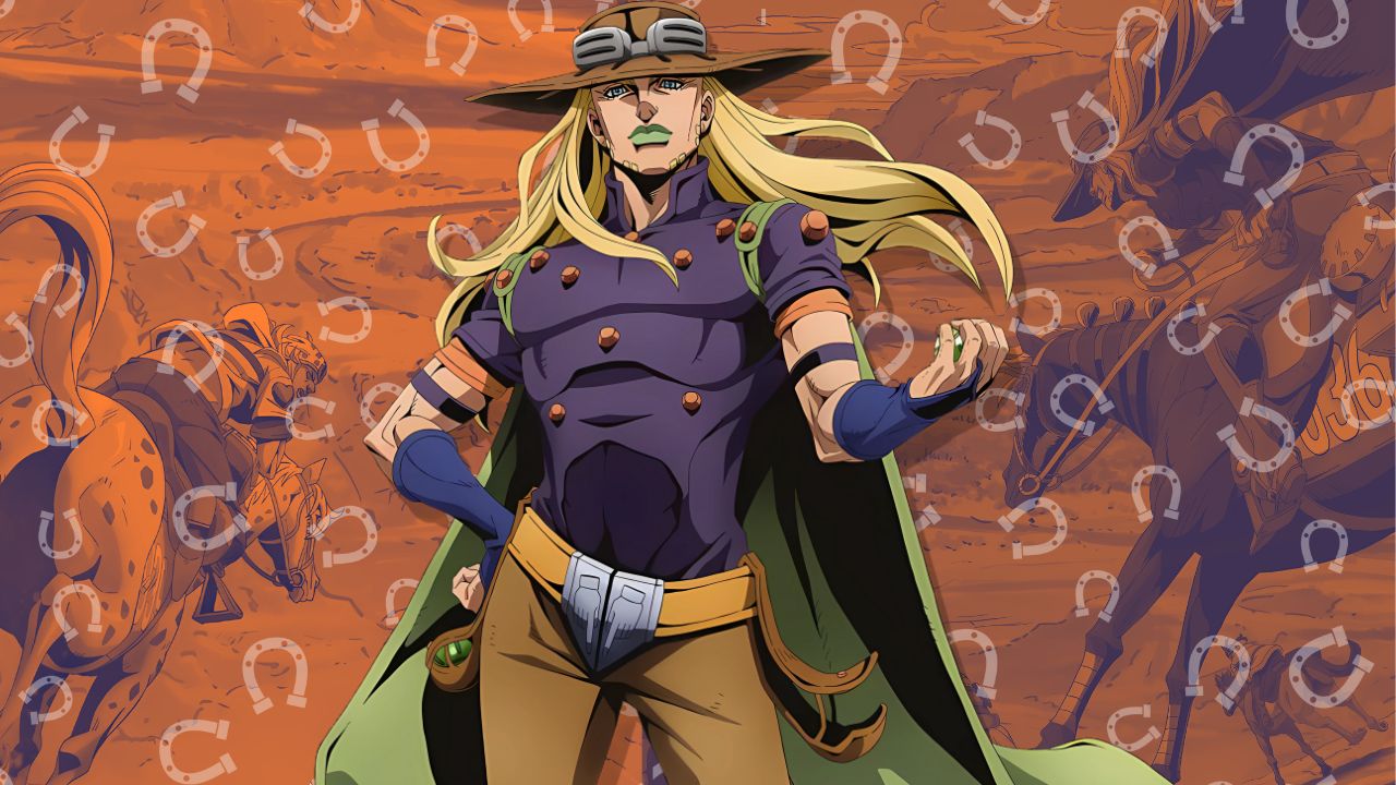 JoJo's Bizarre Adventure: Parte 7 – Steel Ball Run