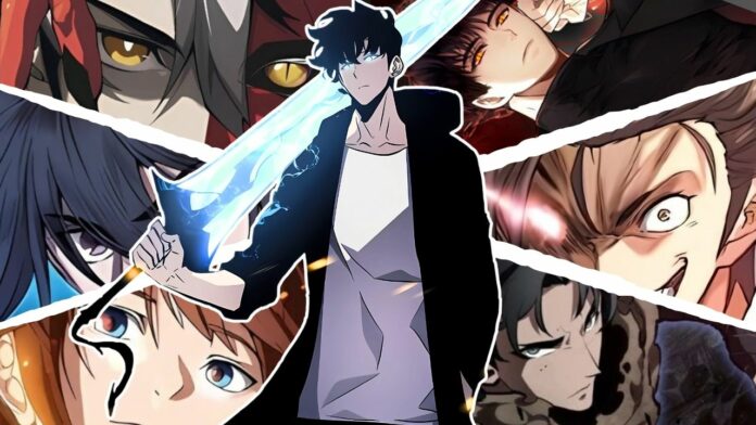 Manhwas Solo Leveling Manhwas