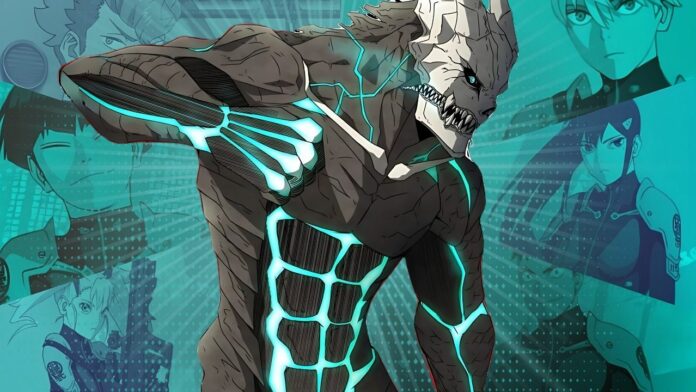 Personagens Kaiju No. 8