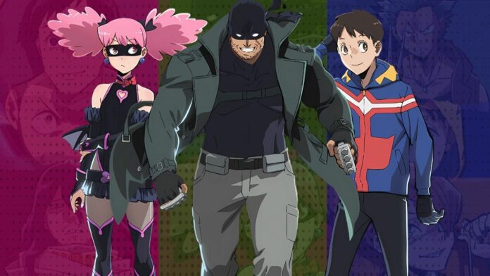Personagens My Hero Academia Vigilantes My Hero Academia Vigilantes: