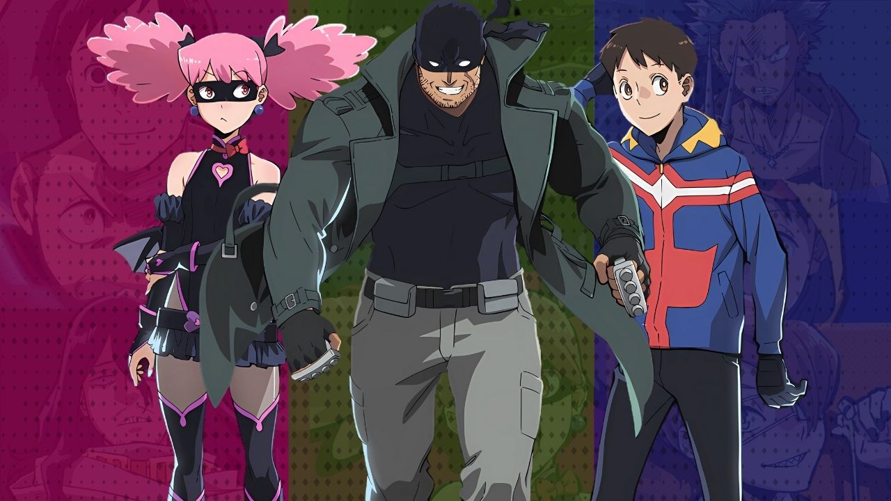 My Hero Academia Vigilantes: