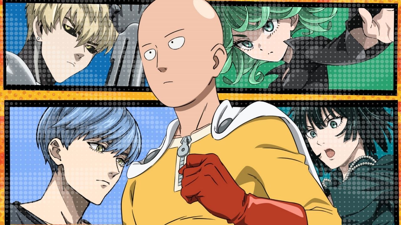 Personagens One Punch Man