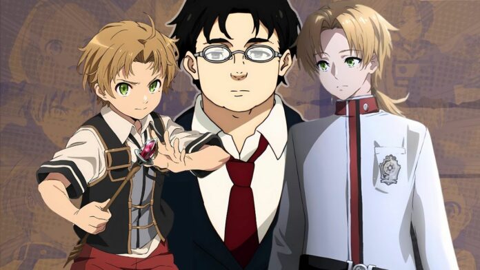 Rudeus Mushoku Tensei Mushoku Tensei