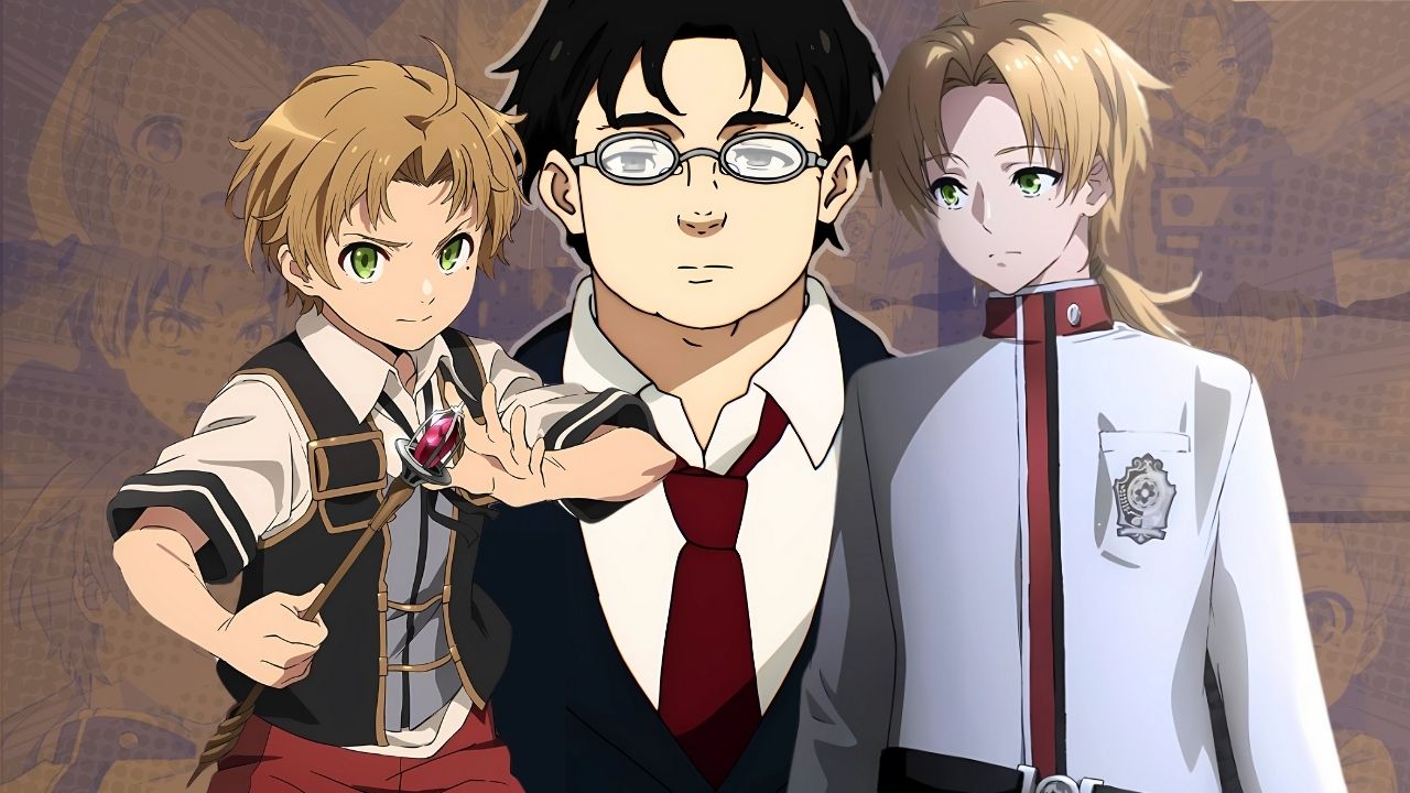 Rudeus Mushoku Tensei Mushoku Tensei