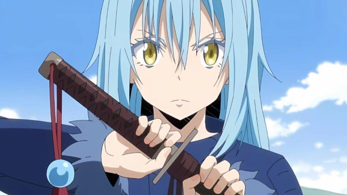 That Time I Got Reincarnated As A Slime