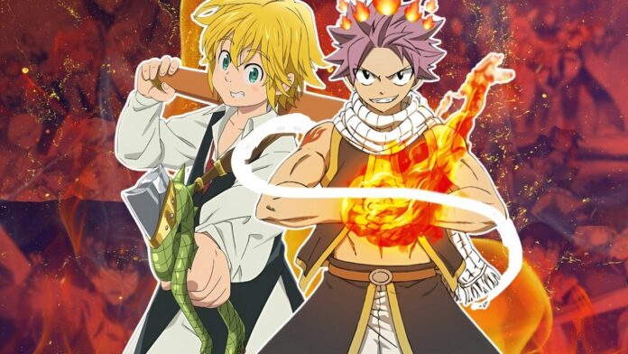 Animes que os fas de Fairy Tail Fairy Tail