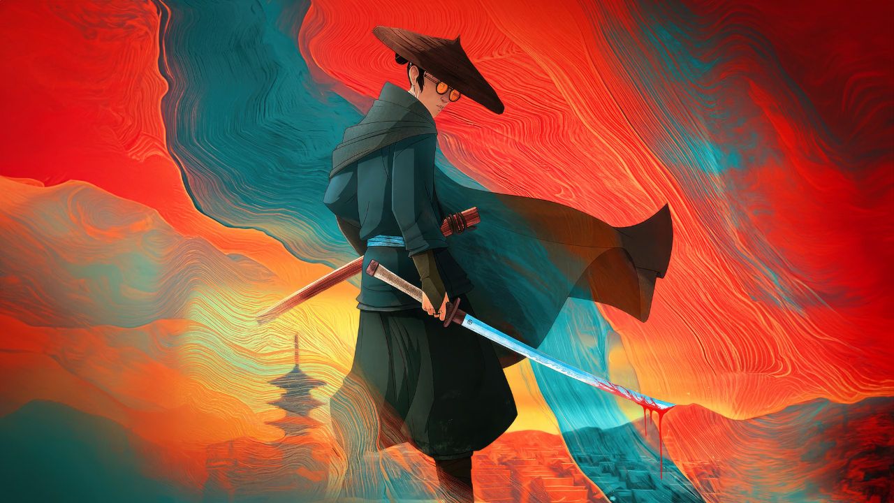 blue eye samurai