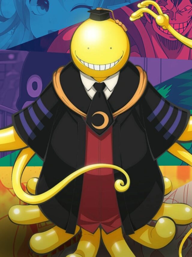 Poderes estranhos em animes