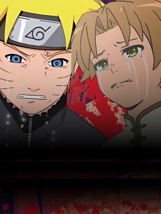 Sacrifícios em anime