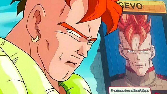 Android 16 Dragon Ball