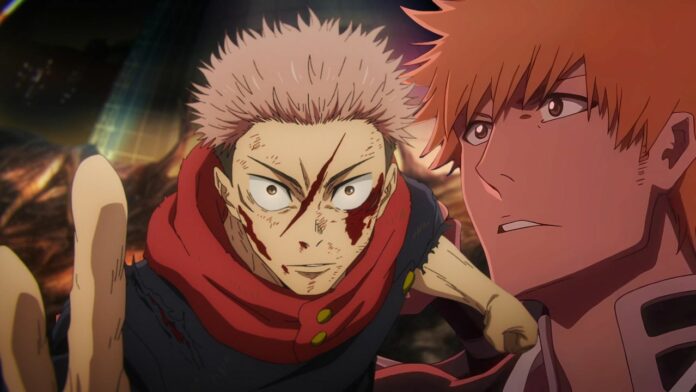 Jujustu Kaisen e Bleach