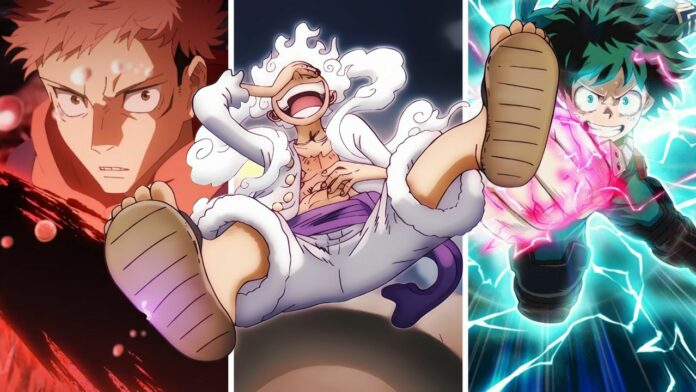 lutas-de-animes-incrivelmente-animadas Lutas de animes