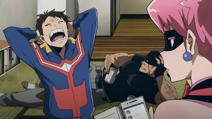 My Hero Academia: Vigilantes