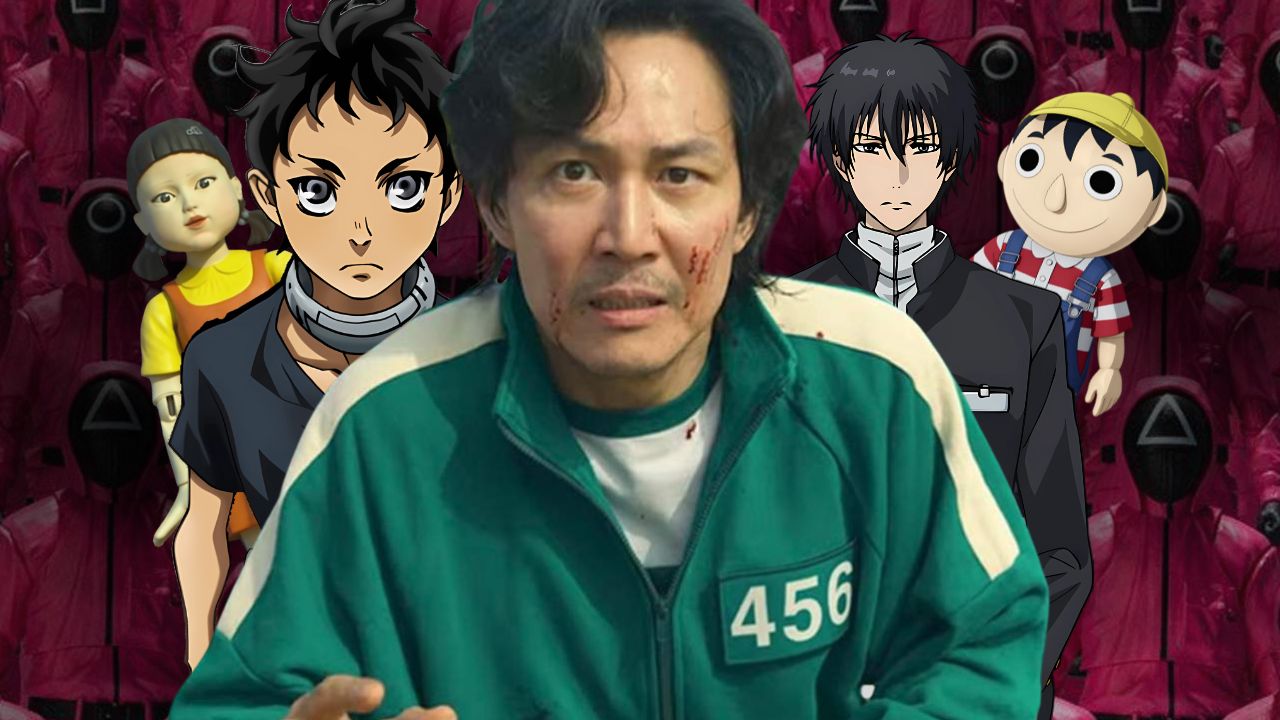 Animes brutais como Round 6