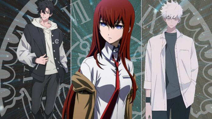 Animes de viagem no tempo