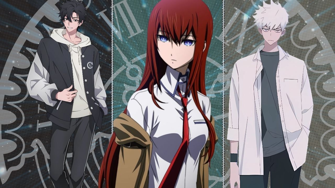 Animes de viagem no tempo Animes de viagem no tempo