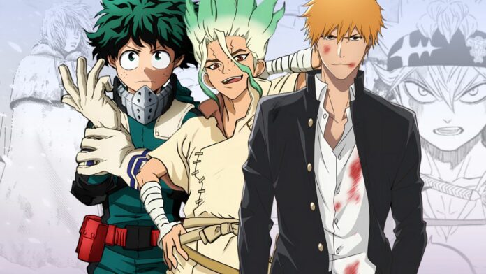 Animes e mangás que estão chegando ao fim