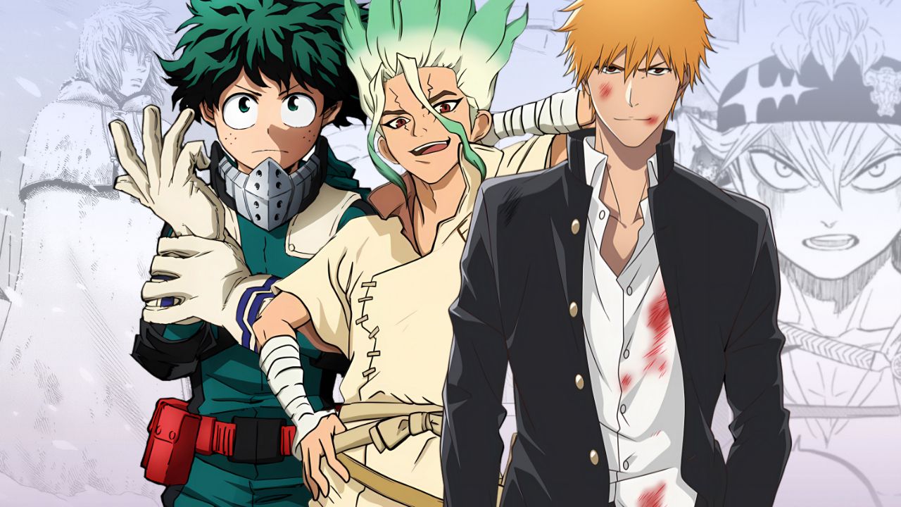 Animes e mangas que estao chegando ao fim Animes e mangás que estão chegando ao fim