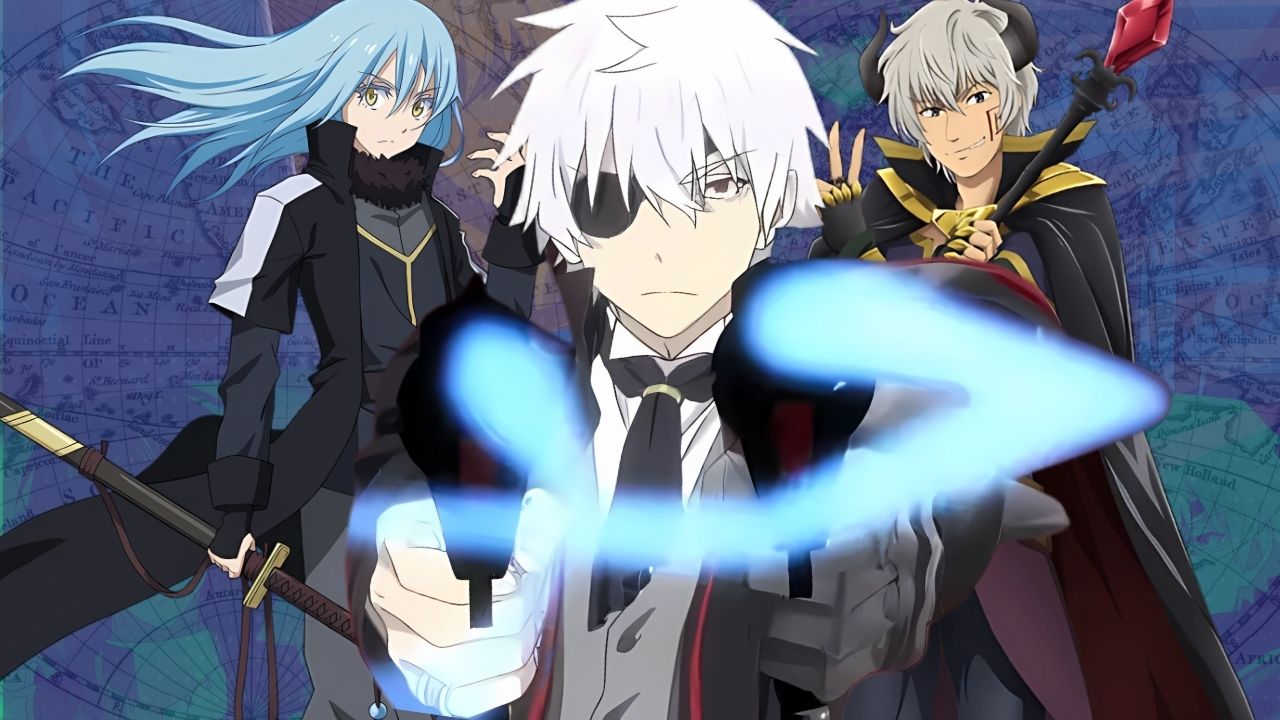 Animes isekai com protagonista overpower