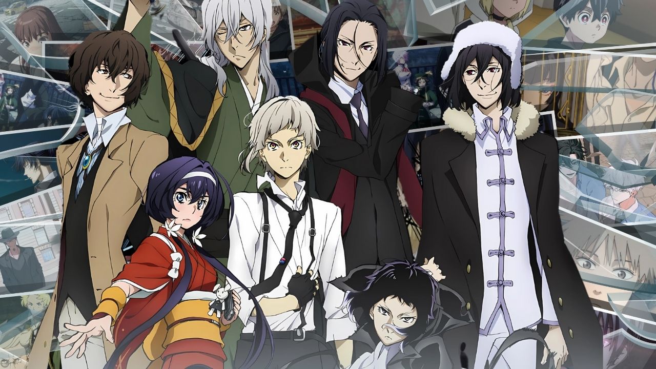 Animes para fas de Bungo Stray Dogs Bungo Stray Dogs