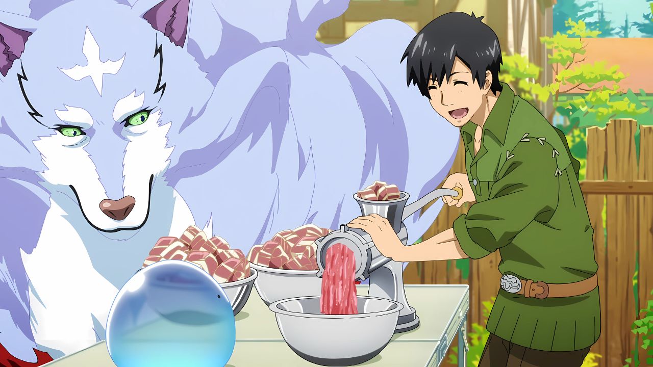 Animes para fas de Campfire Cooking in Another World Campfire Cooking in Another World