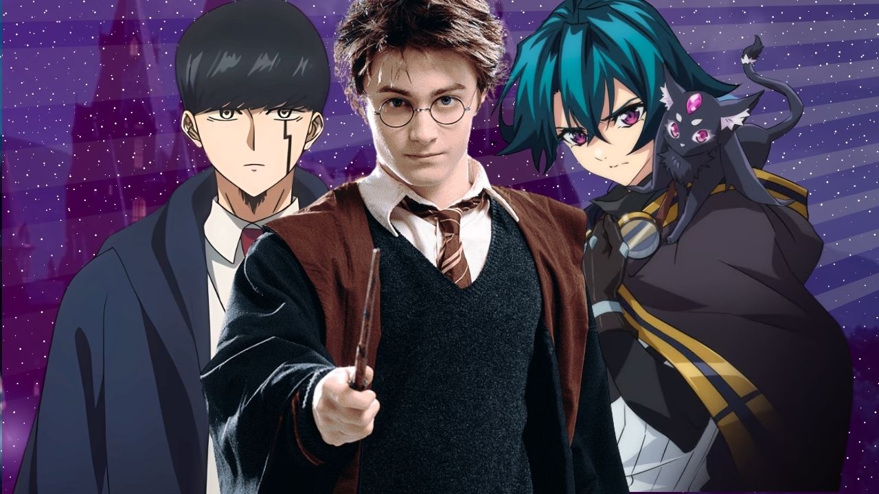Animes para fãs de Harry Potter
