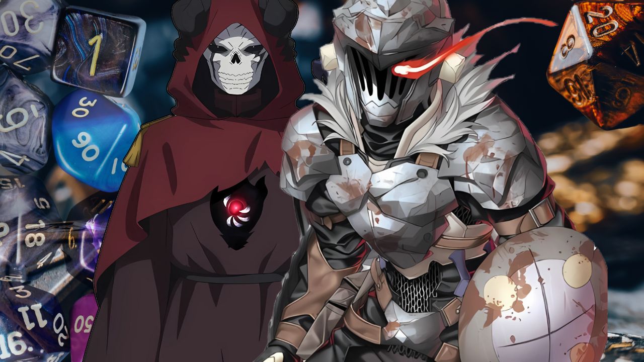 Animes para quem adora RPG