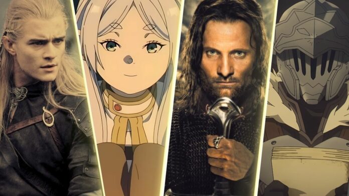 Animes para fas de Senhor dos Aneis Animes para fãs de Senhor dos Anéis
