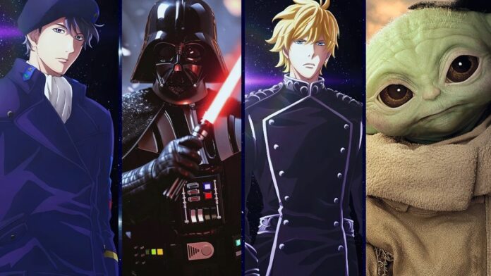 Animes para fas de Star Wars Animes para fãs de Star Wars
