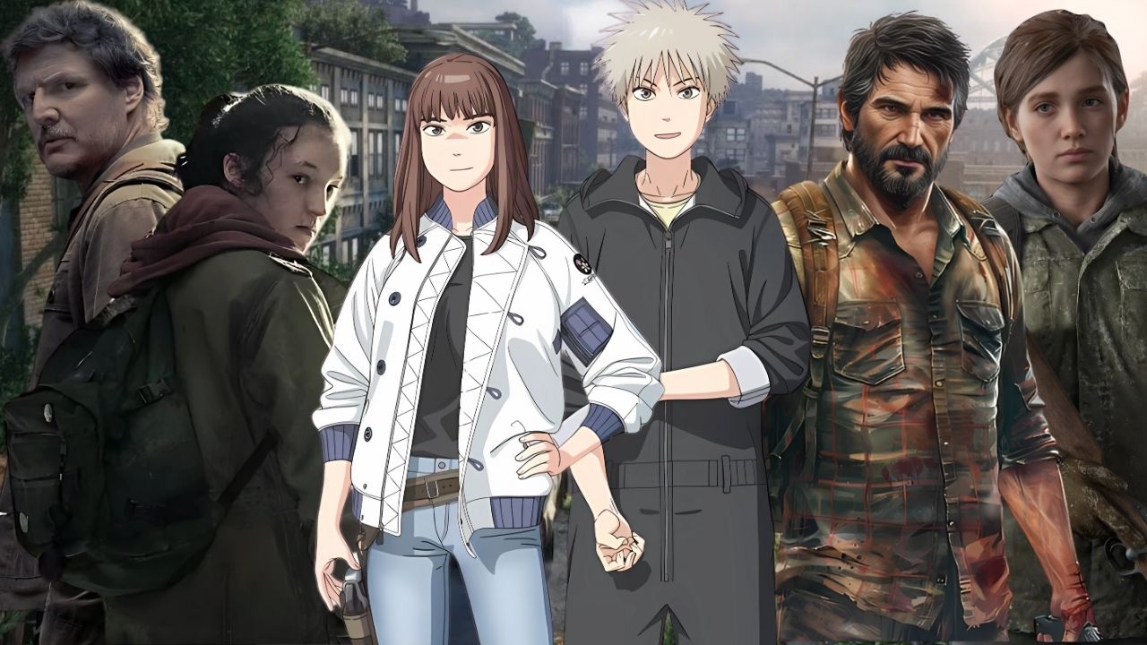 Animes para fas de The Last of Us Animes para fãs de The Last of Us