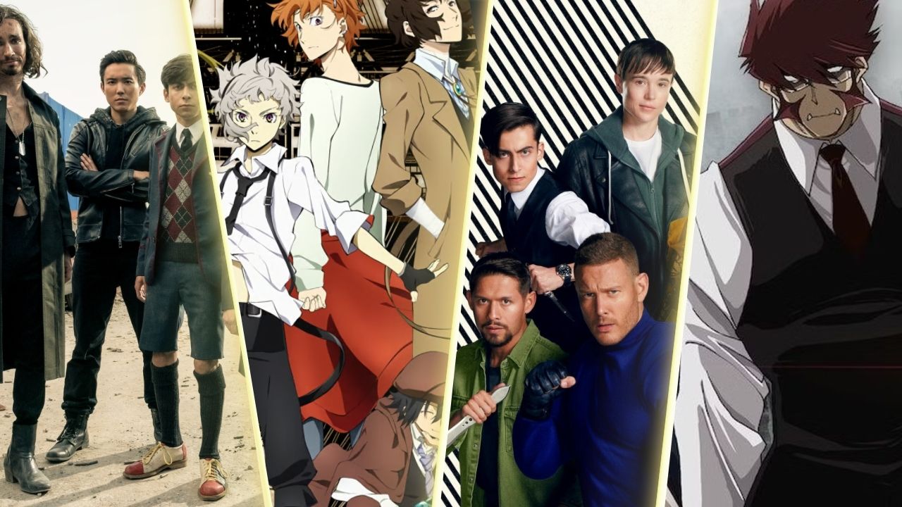 Animes para fãs de The Umbrella Academy