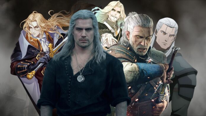 Animes para fas de The Witcher Animes para fãs de The Witcher