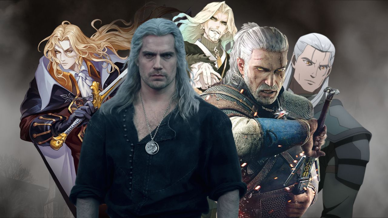 Animes para fas de The Witcher Animes para fãs de The Witcher