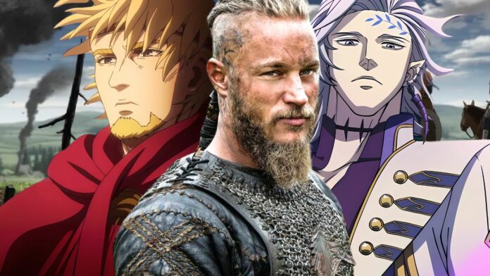 Animes para fãs de Vikings