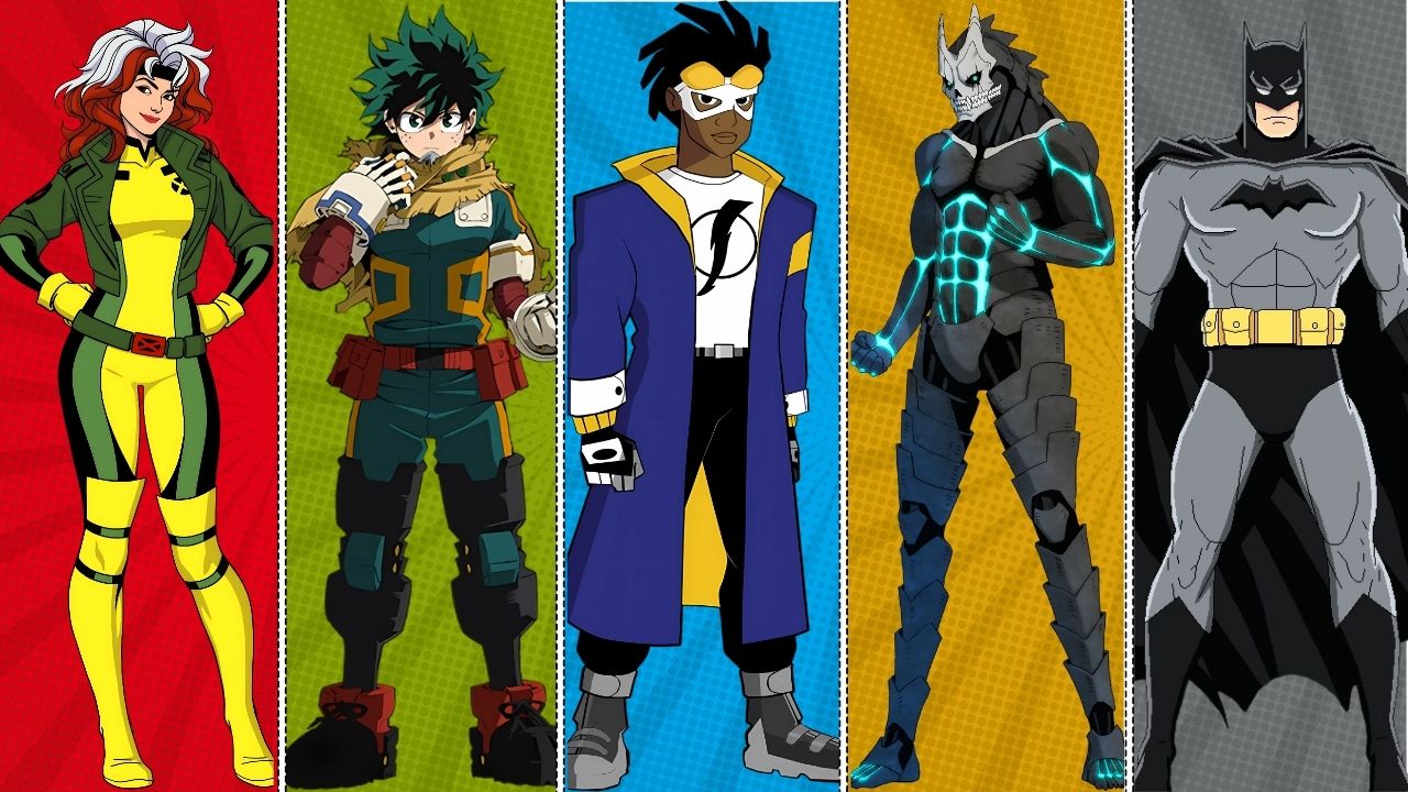 Animes para fãs de heróis